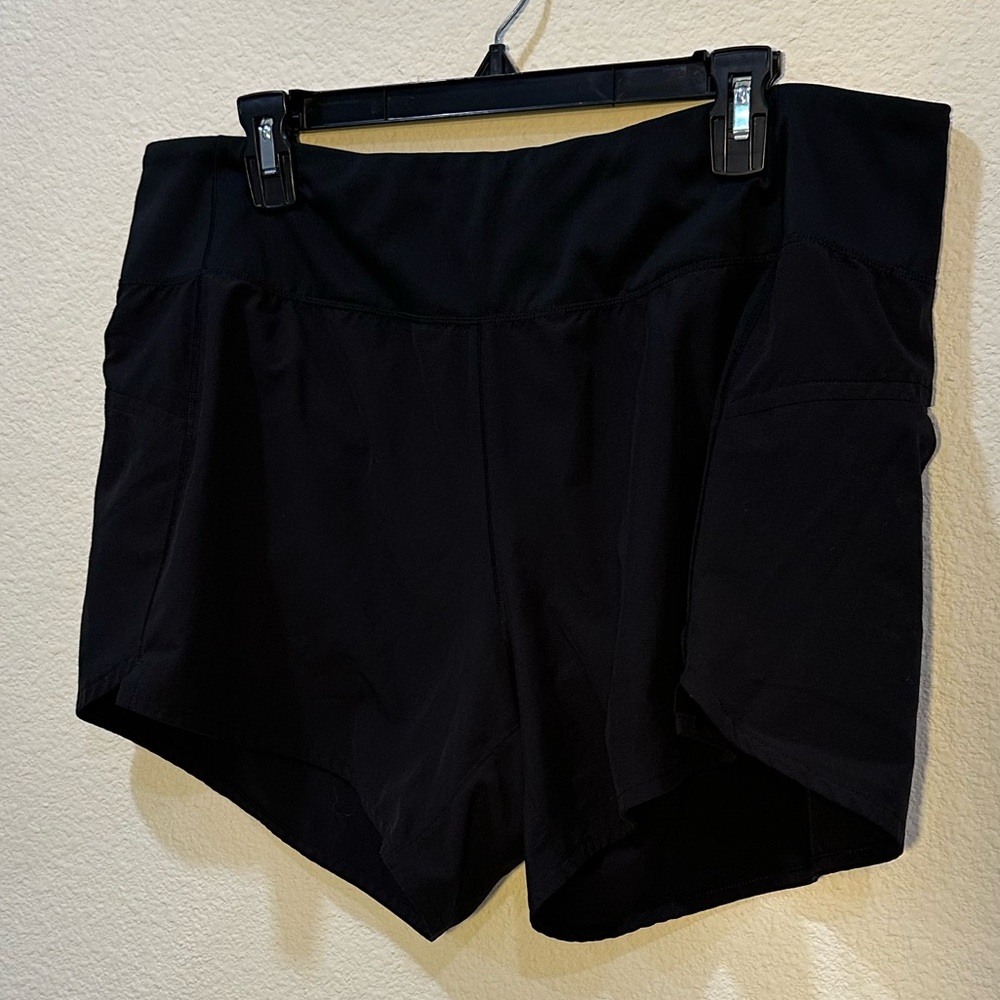 Women's Black Brooks Shorts